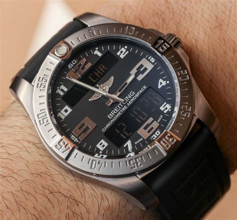 breitling aerospace avantage review|Breitling aerospace evo.